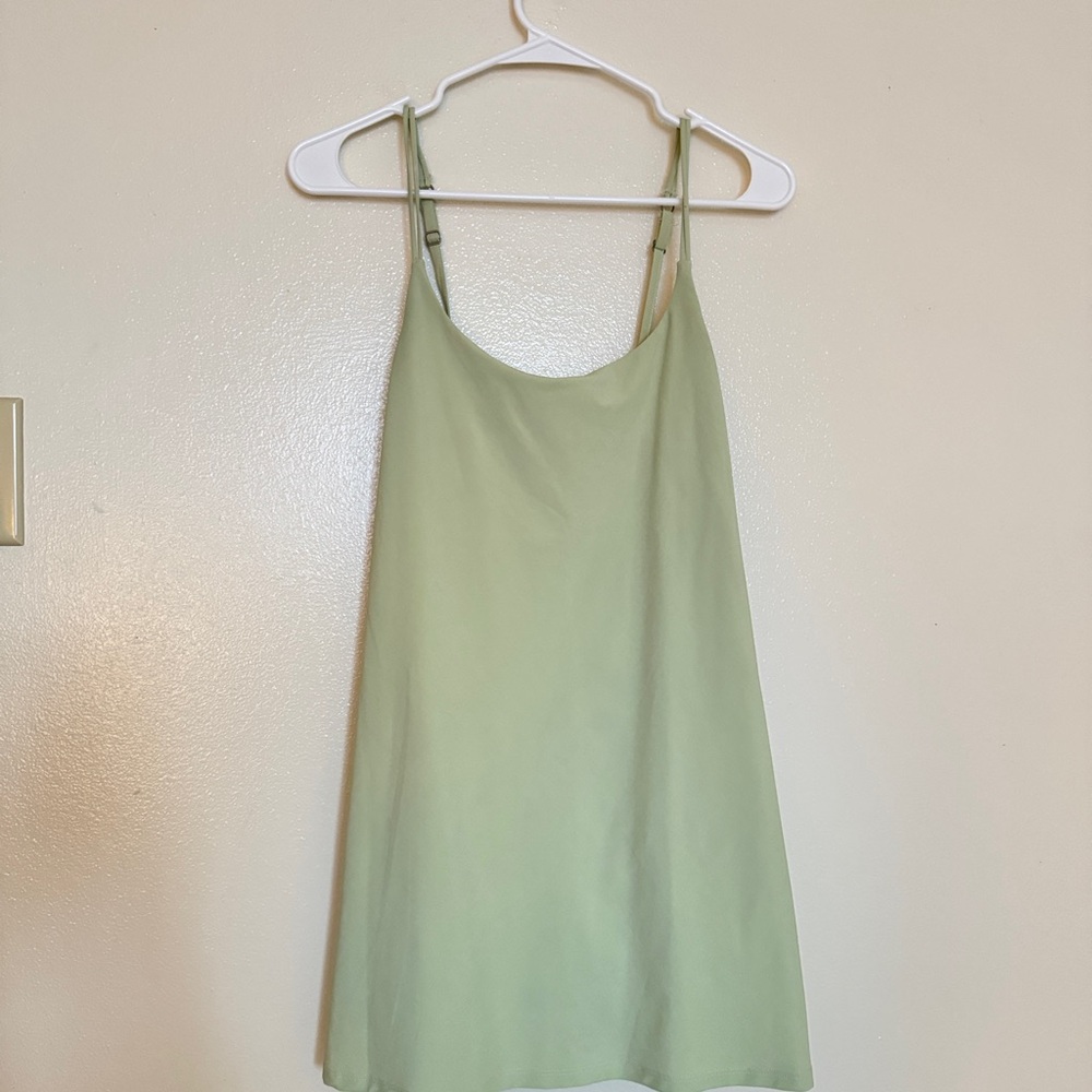 A&F Traveler Green Athletic Dress